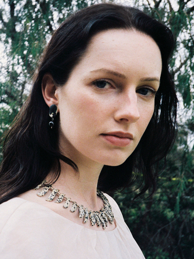 ZARIĆ Jewellery — 'JUME' Earrings in Copper Oxide