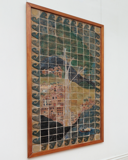 Raphy  —  'A Home Among the Gum Trees in Catania, Sicily', Mosaic, 2024