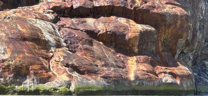 Elizabeth Parsons — 'Alaskan Rocks', 2025