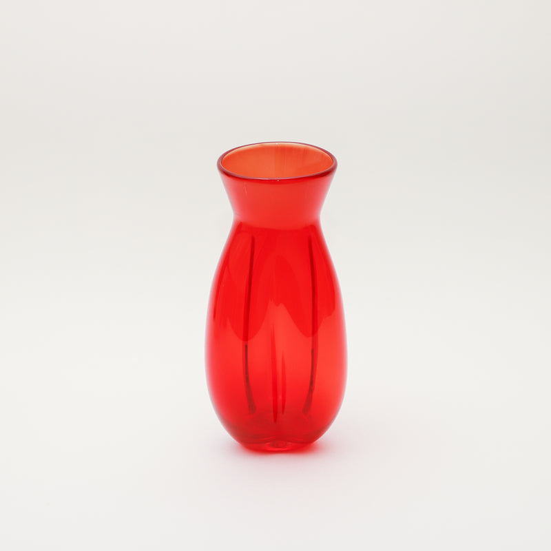 Ruth Allen — Trefoil Vase in Red