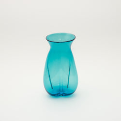 Ruth Allen — Trefoil Vase in Aqua