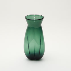 Ruth Allen — Trefoil Vase in Forest Green