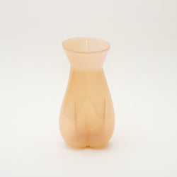 Ruth Allen — Trefoil Vase in Frosted Peach