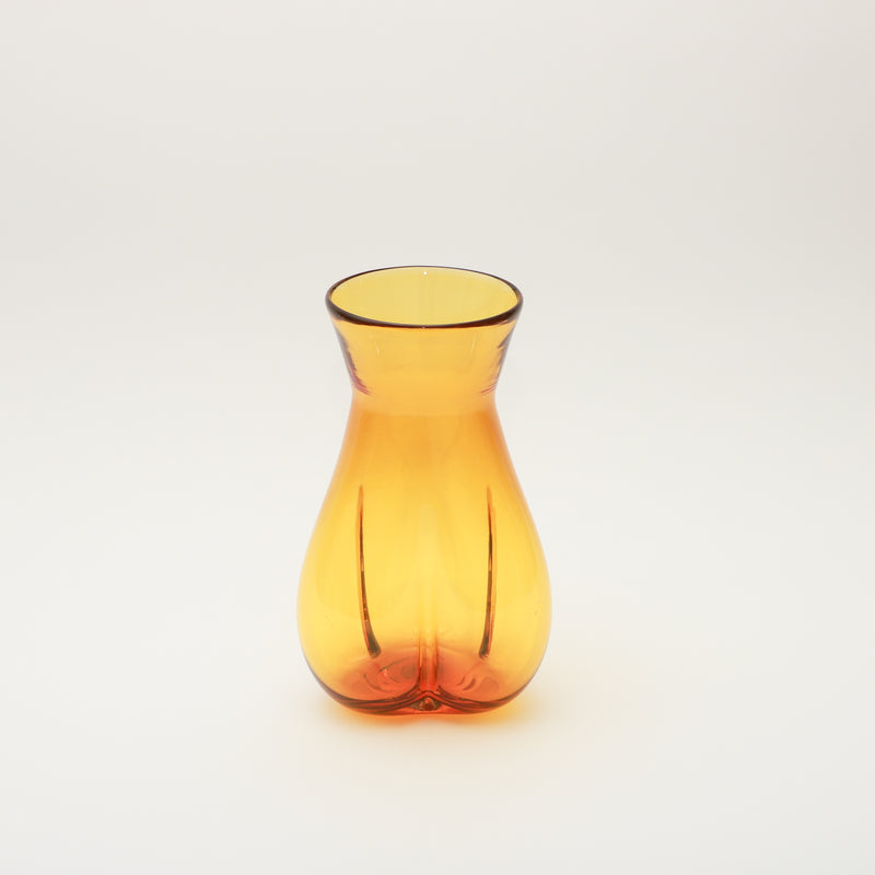 Ruth Allen — Trefoil Vase in Yellow