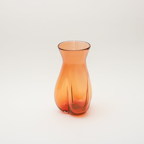 Ruth Allen — Trefoil Vase in Orange