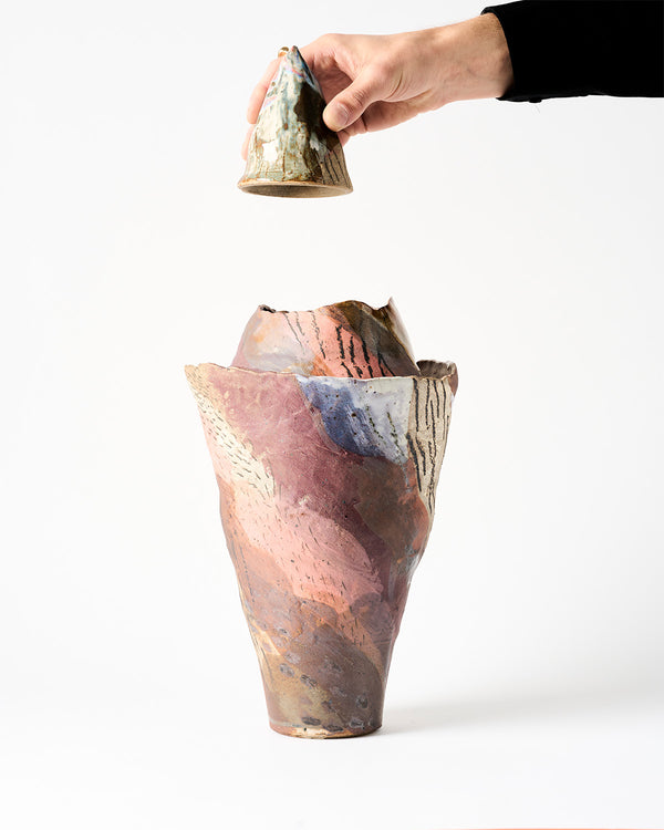 Scott Elk — 'Landscape' Urn, 2025