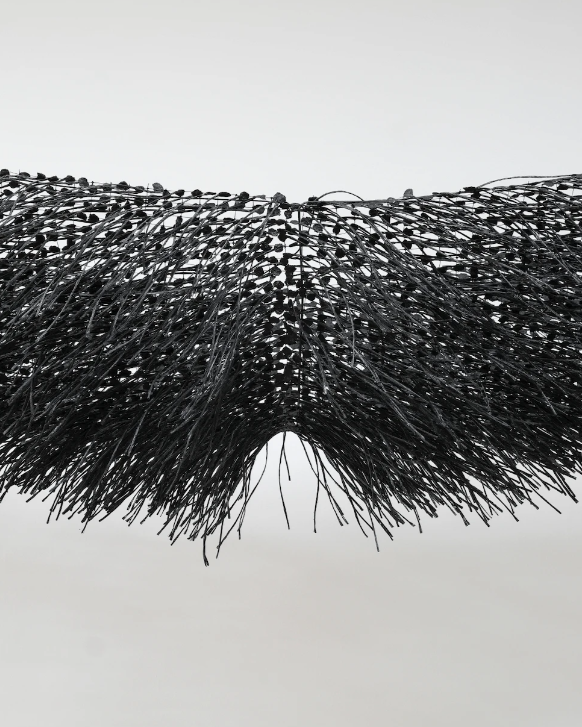 Emma Davies — 'Coracle' Sculptural Textile, 2024