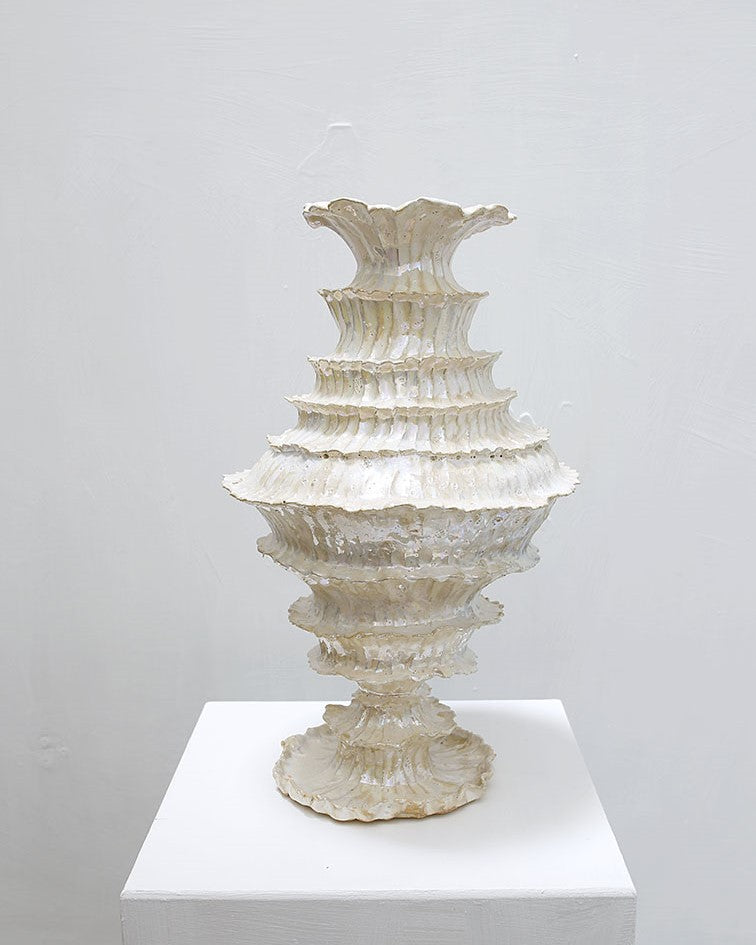 Hilary Green — 'Shell Core', Sculptural Vessel, 2024