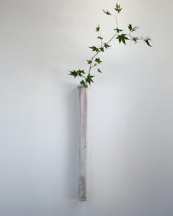 Steve Lees —  'Wall Stem I' Sculptural Vessel