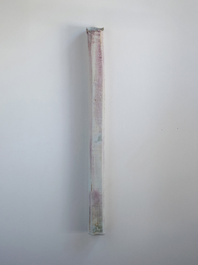 Steve Lees —  'Wall Stem I' Sculptural Vessel