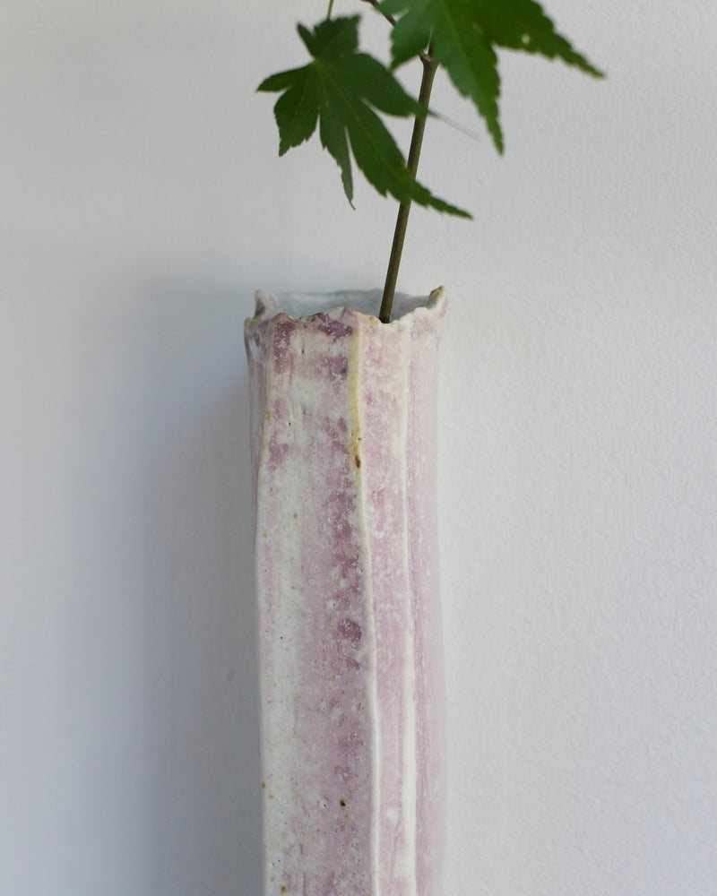 Steve Lees —  'Wall Stem I' Sculptural Vessel