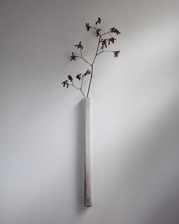 Steve Lees —  'Wall Stem II' Sculptural Vessel