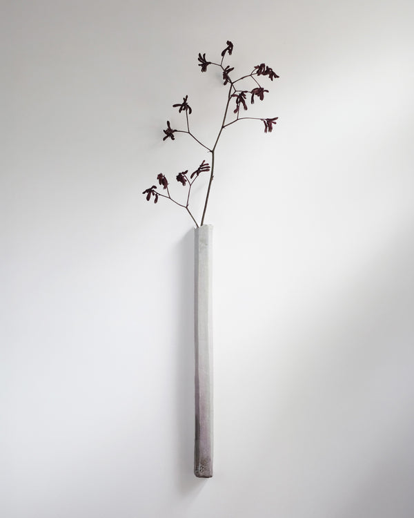 Steve Lees —  'Wall Stem II' Sculptural Vessel