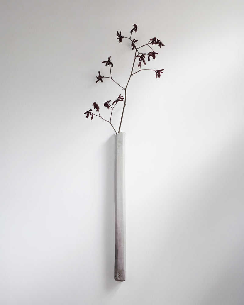 Steve Lees —  'Wall Stem II' Sculptural Vessel