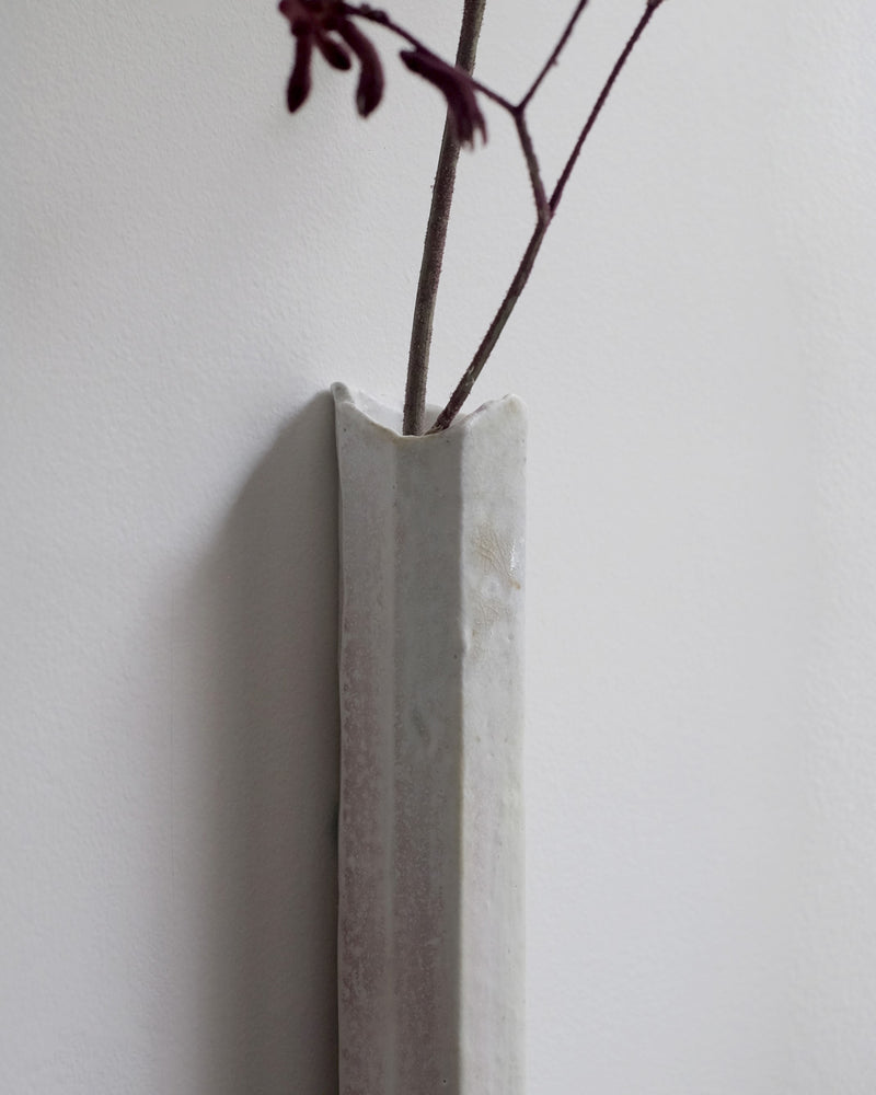 Steve Lees —  'Wall Stem II' Sculptural Vessel