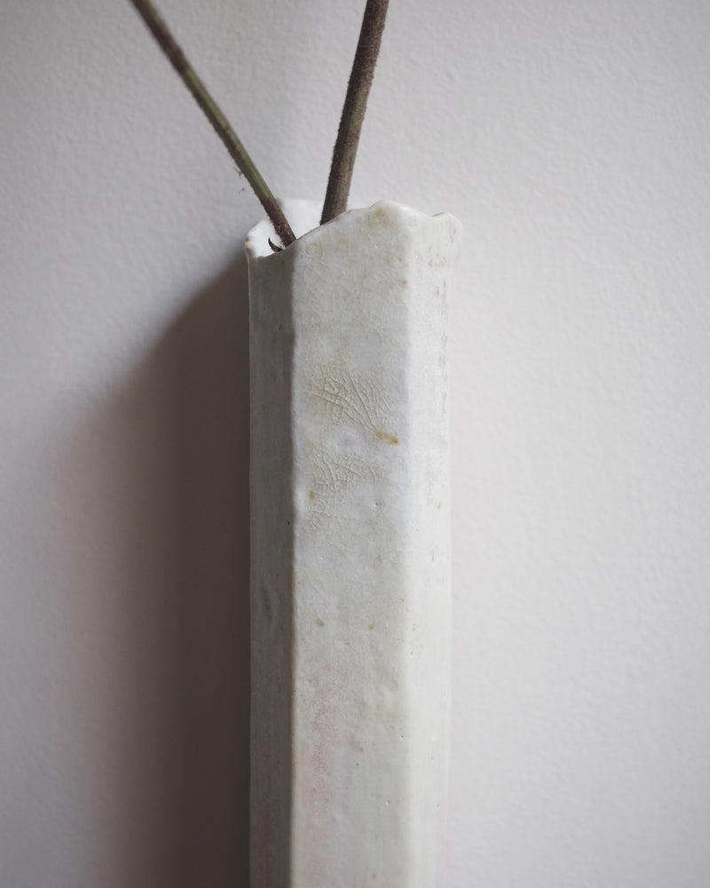 Steve Lees —  'Wall Stem II' Sculptural Vessel