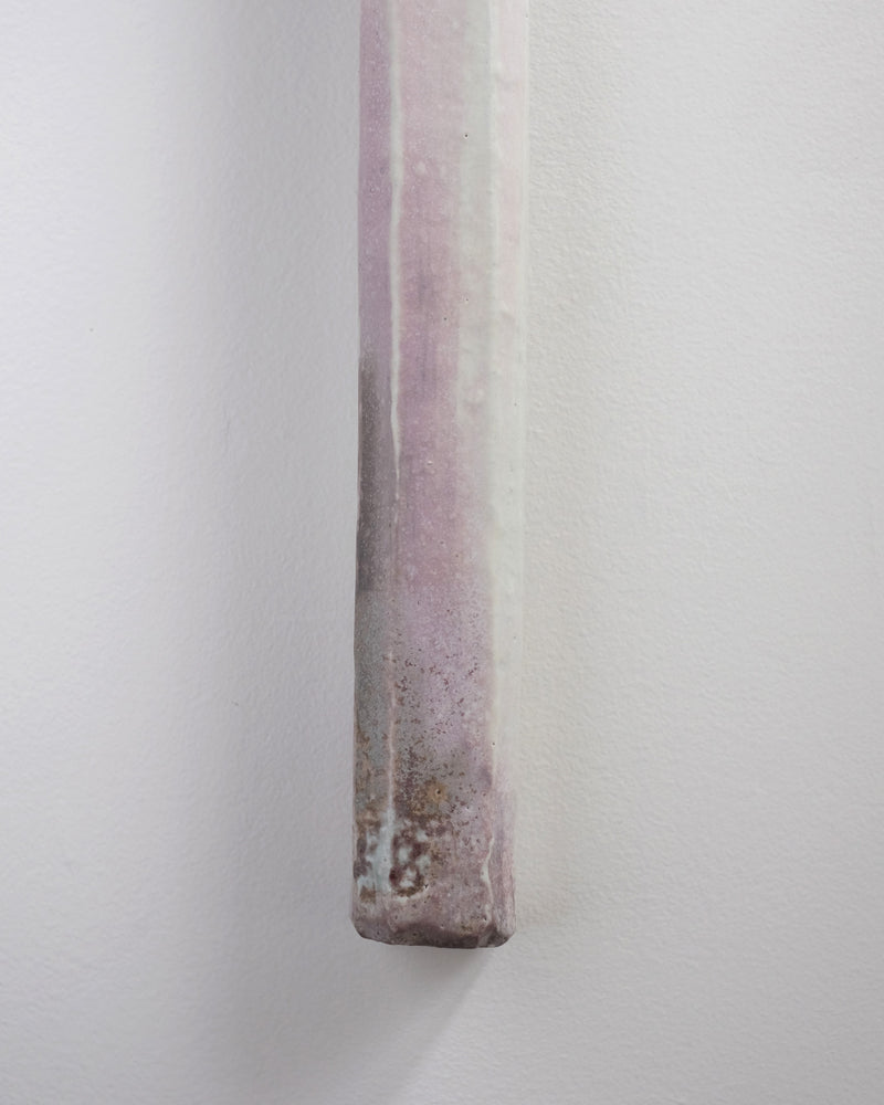 Steve Lees —  'Wall Stem II' Sculptural Vessel