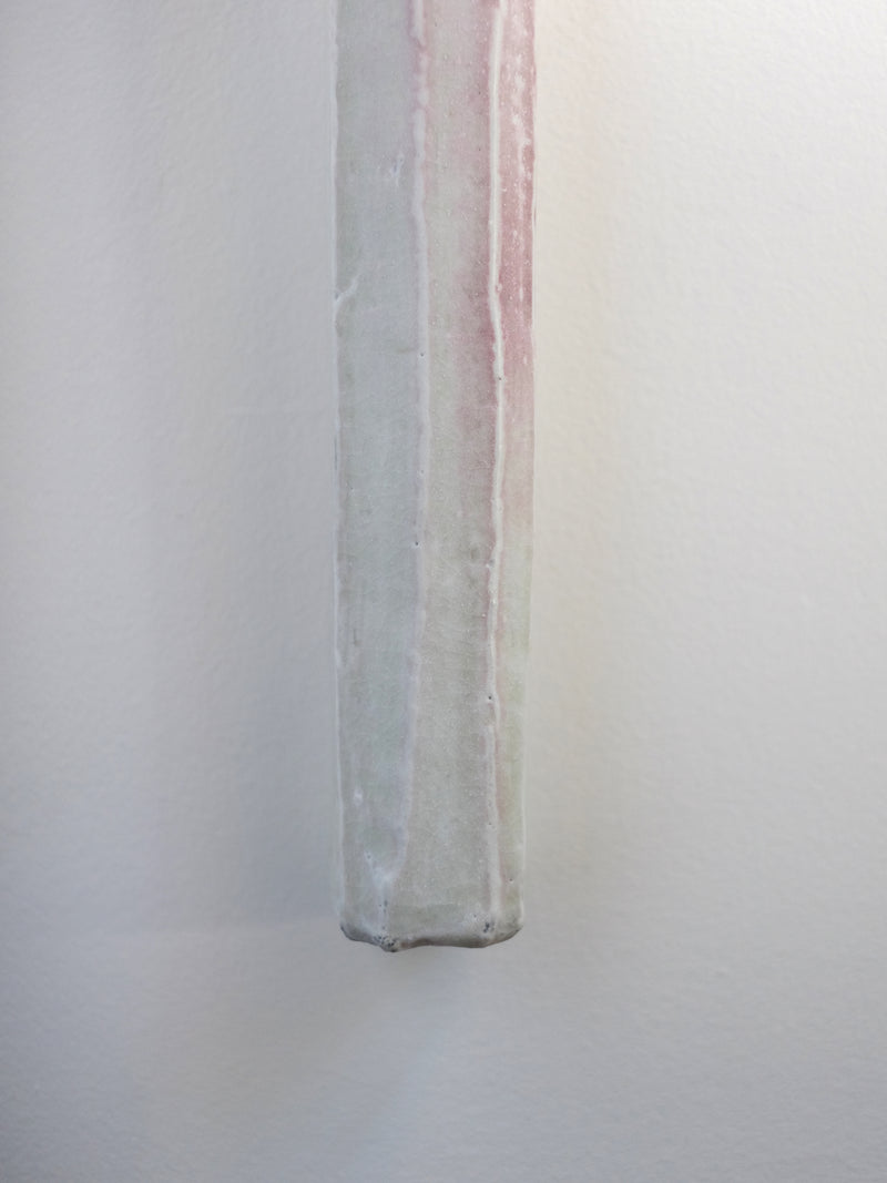 Steve Lees —  'Wall Stem III' Sculptural Vessel