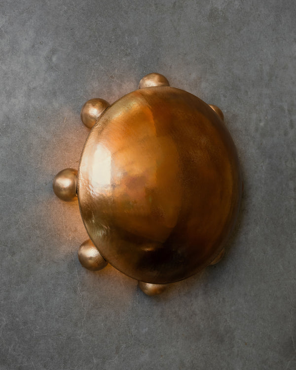 Studio Kaytar — 'Alter Sconce' in Bronze, 2024