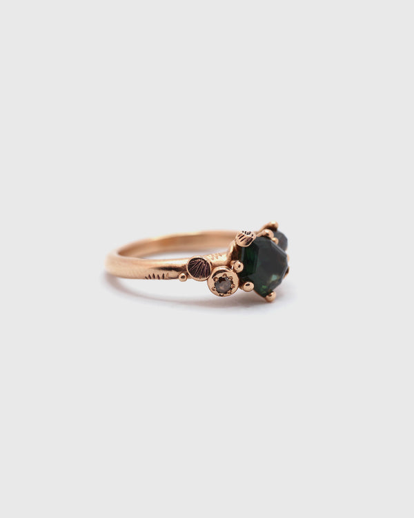 Laura Deakin — 'Swim with Me' Ring in Rose Gold