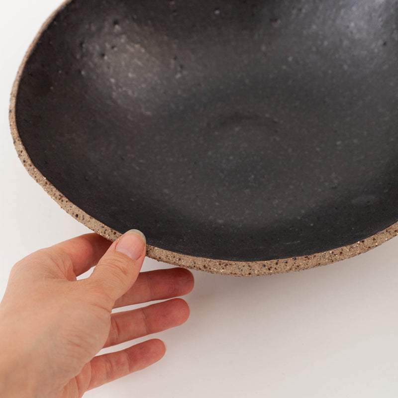 Tracy Muirhead — Large Stackable Serving Dish in Black