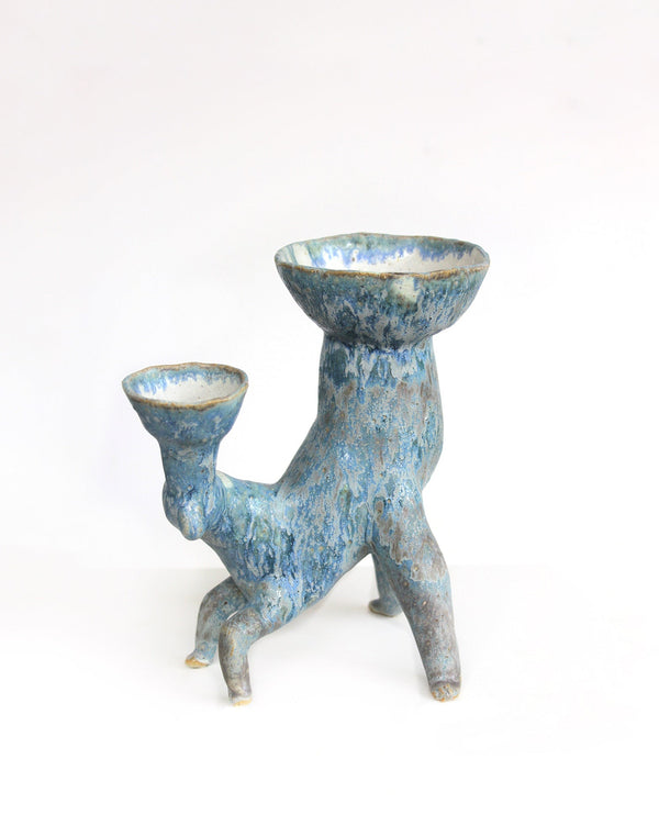 Georgia Harvey — 'Tapestry Rhyton', 2025