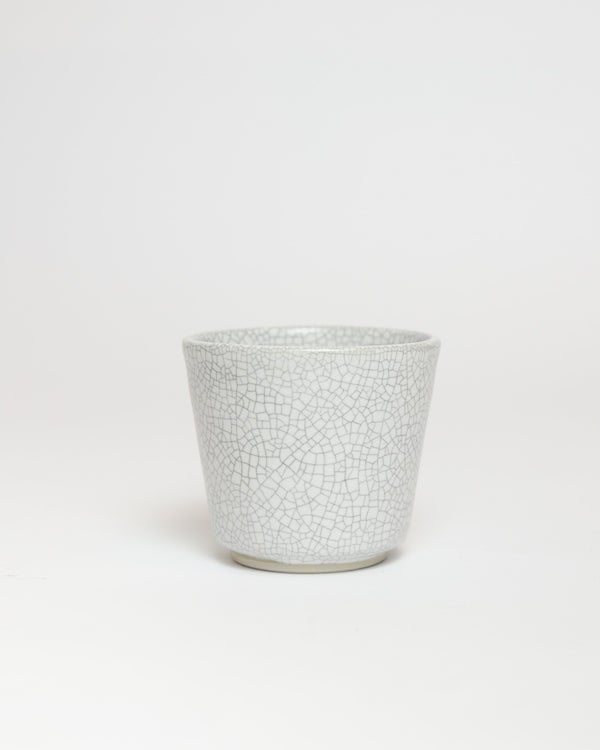 Terunobu Hirata — Crackle Glazed Whisky Cup