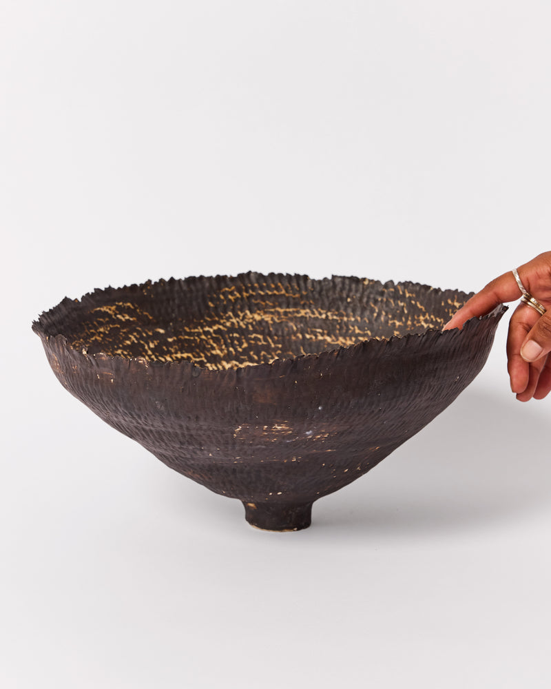 Thannie Phan — 'The Wages of Art' Sculptural Vessel, 2024