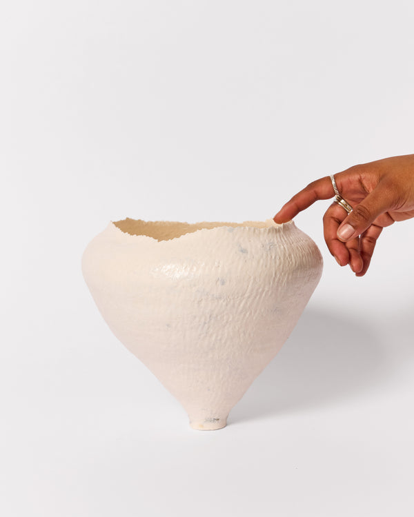 Thannie Phan — 'Rhythm of the Breeze' Sculptural Vessel, 2024