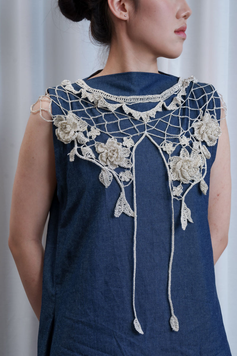 Yueyun Chen — 'The Peony' Collar, 2024