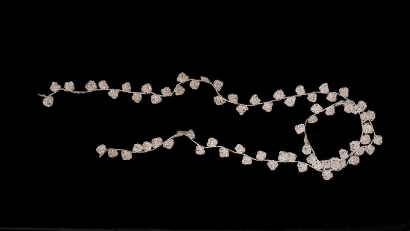 Yueyun Chen — 'The Rose' Necklace, 2024