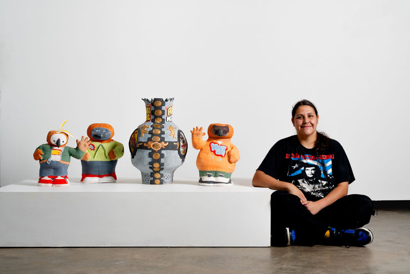 Tiarnie Edwards — 'Clay Kin I', 2025