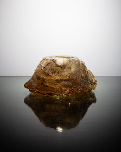 Billy Crellin — 'To avoid worldly acclaim' Sculptural Glass Vessel, 2025