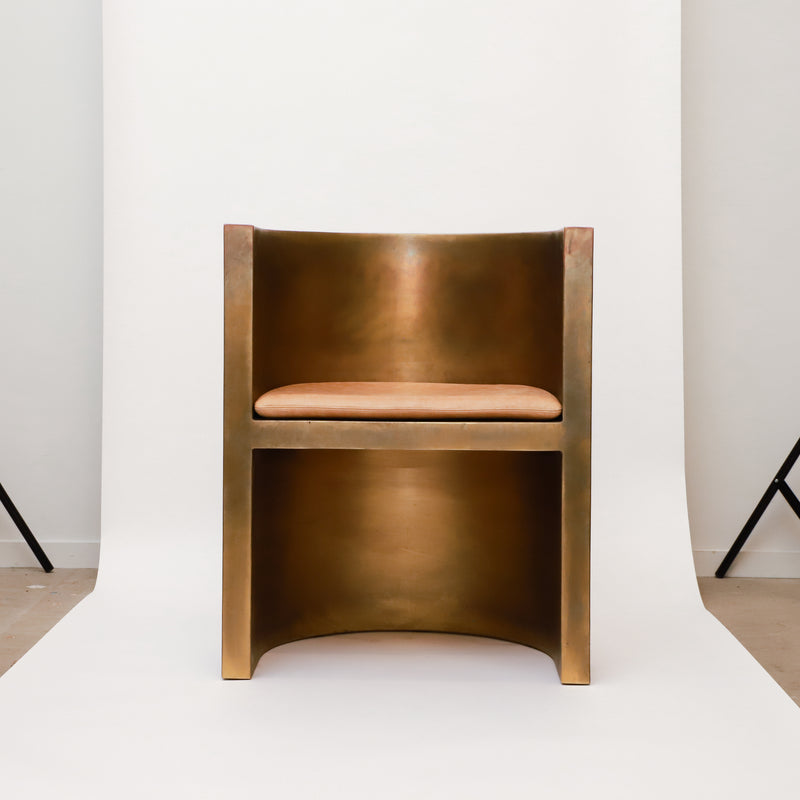 Two Lines Studio — Curve Collection Chair I , 2023
