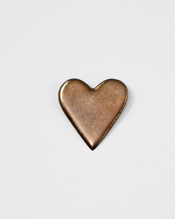 ZARIĆ Jewellery — 'LOVESICK' (Venti) Brooch in Bronze
