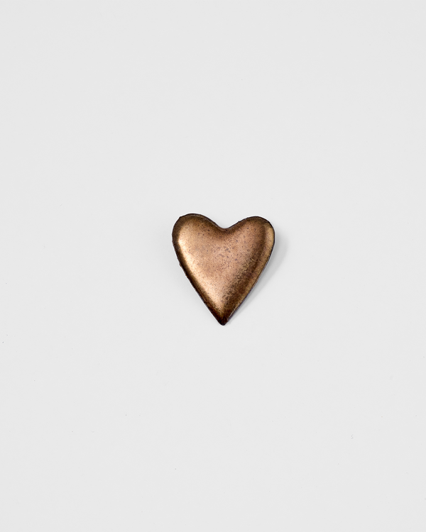 ZARIĆ Jewellery — 'LOVESICK' (Regular) Brooch in Bronze