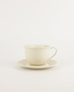 Vanessa Lucas — Gena Teacup and Saucer in White