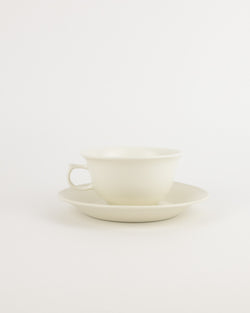 Vanessa Lucas — Flava Teacup and Saucer in White