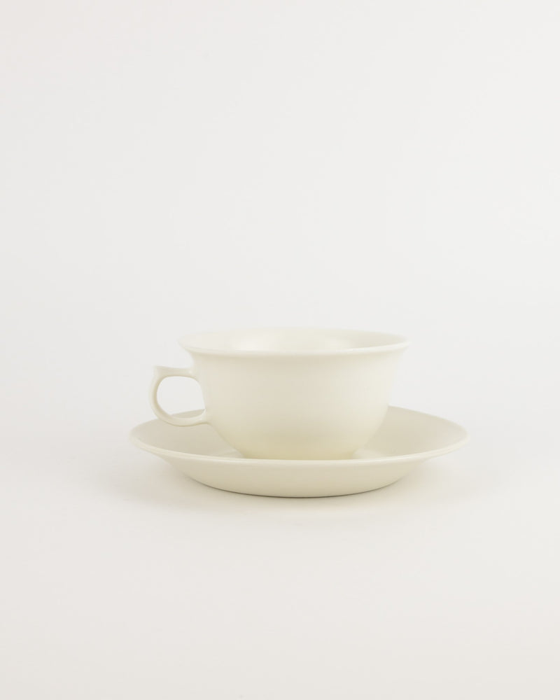 Vanessa Lucas — Flava Teacup and Saucer in White