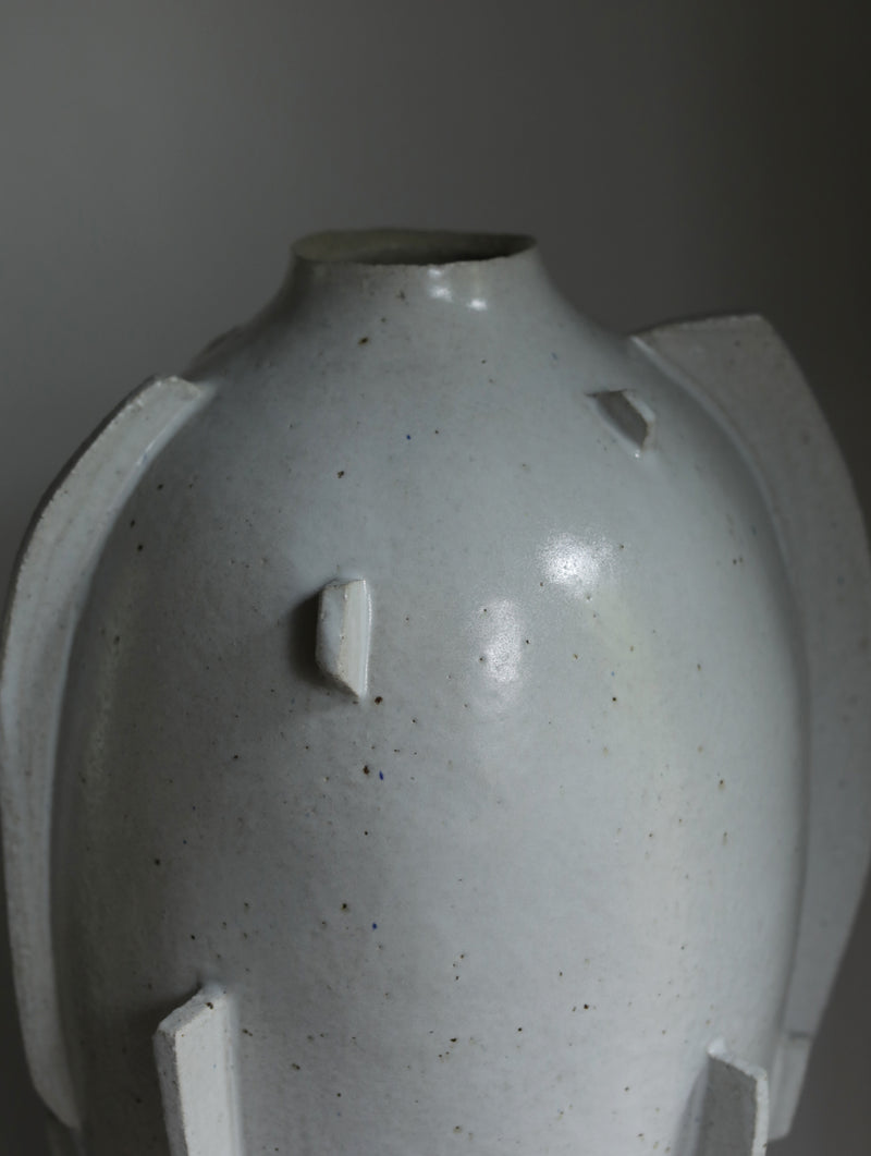 Astrid Soloman  — White Vase, Resilience Series, 2025