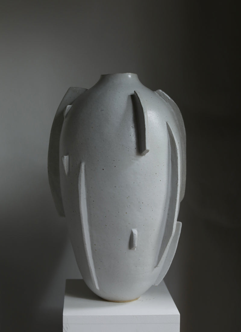 Astrid Soloman  — White Vase, Resilience Series, 2025