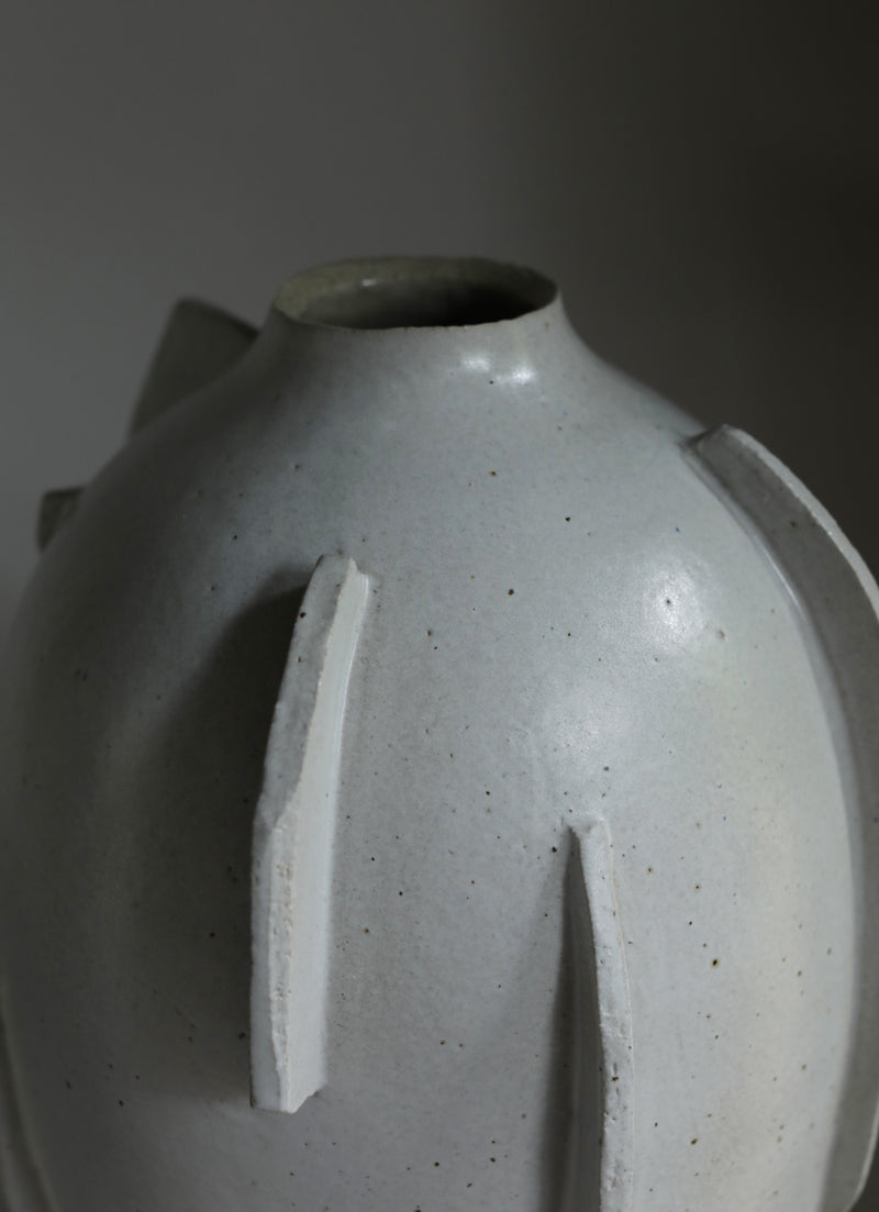 Astrid Soloman  — White Vase, Resilience Series, 2025