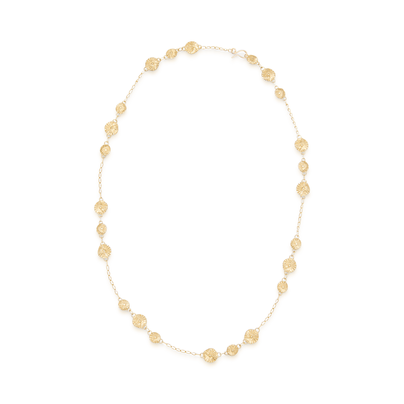 Abby Seymour — 'Aurora' Necklace in 9k Gold