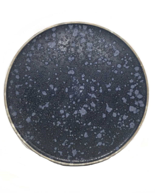 Christopher Plumridge — Black Crystal Matte Side Plate