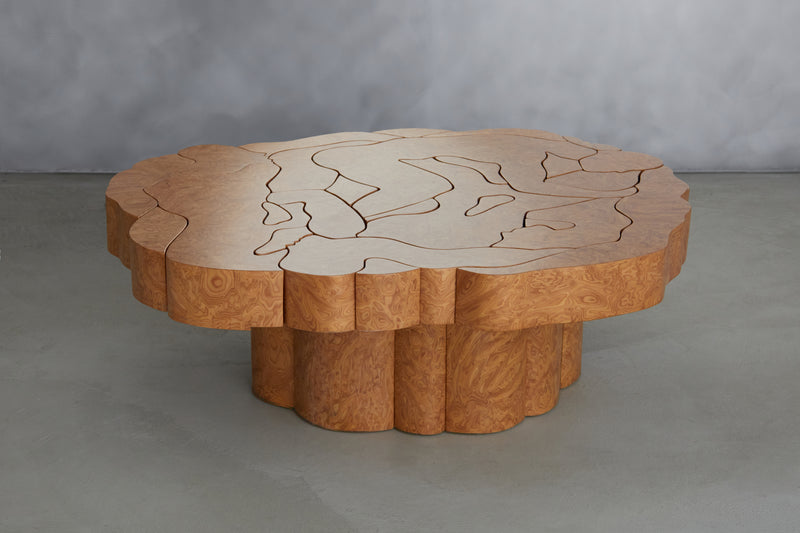 Drew Abrahamson — 'Lignum Sanctum' Table, 2024