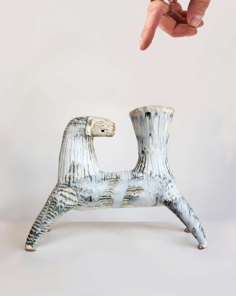 Georgia Harvey — 'Lion Vessel', 2025