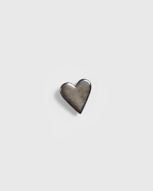 ZARIĆ Jewellery — 'LOVESICK' (Mini) Brooch in Steel