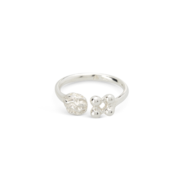 Abby Seymour — 'Paeloris' Ring in Sterling Silver