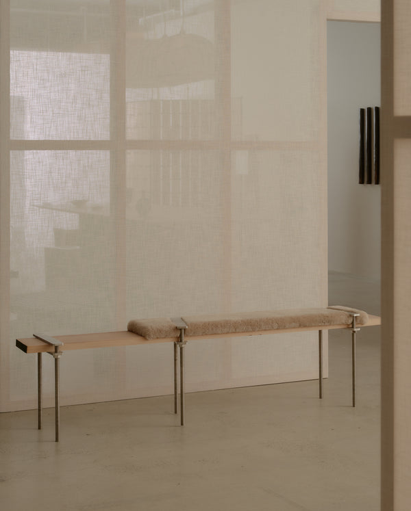 BMDO  —   Basel Bench in Shearling, 2025