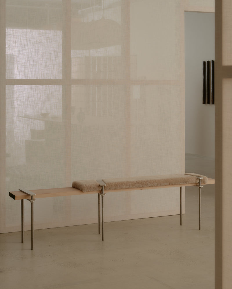 BMDO  —   Basel Bench in Shearling, 2025